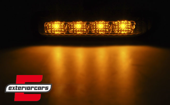 Bočni žmigavci LED (smoke) / BMW serije 3 E46 (1998-2001) 2V 4V, KBBM25