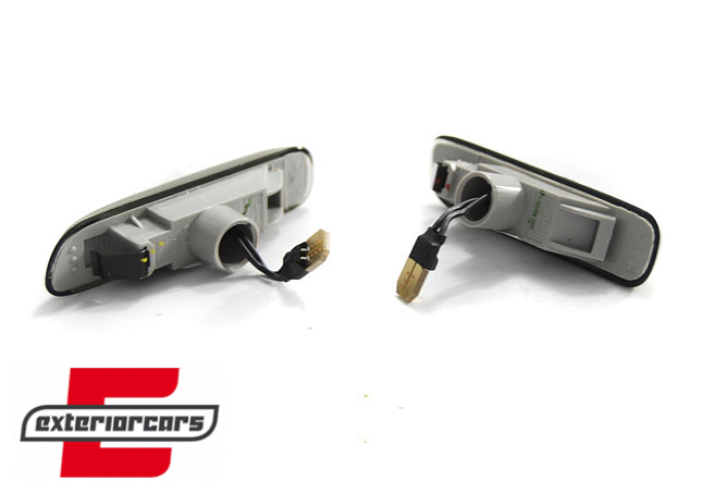 Bočni žmigavci LED (smoke) / BMW serije 3 E46 (1998-2001) 2V 4V, KBBM25