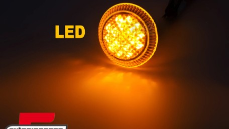 Bočni žmigavci LED (smoke) / Ford Tourneo Connect (2012-2022), KBFO22