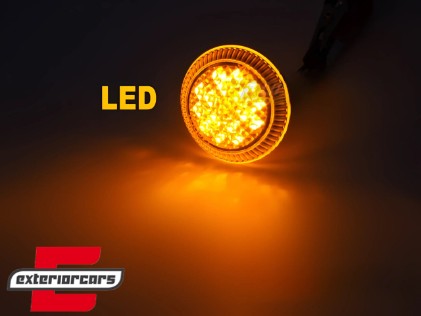 Bočni žmigavci LED (smoke) / Ford Tourneo Connect (2012-2022), KBFO22