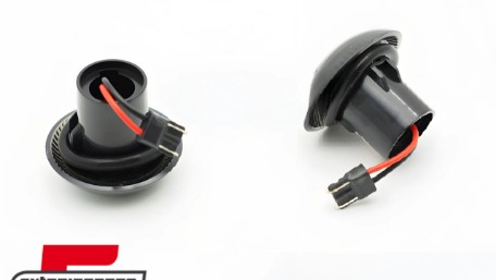 Bočni žmigavci LED (smoke) / Ford Tourneo Connect (2012-2022), KBFO22