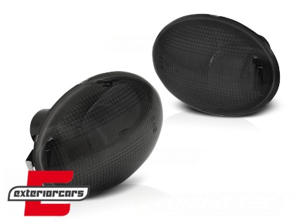 Bočni žmigavci LED (smoke) / MINI R56 R57 R58 R59 (2006-2015), KBMC03