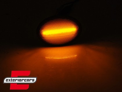 Bočni žmigavci LED (smoke) / MINI R56 R57 R58 R59 (2006-2015), KBMC03