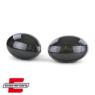 Bočni žmigavci LED (smoke) / MINI R56 R57 R58 R59 (2006-2015), KBMC03