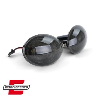 Bočni žmigavci LED (smoke) / MINI R56 R57 R58 R59 (2006-2015), KBMC03