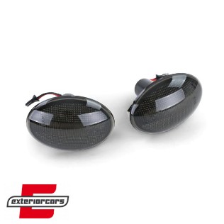 Bočni žmigavci LED (smoke) / MINI R56 R57 R58 R59 (2006-2015), KBMC03