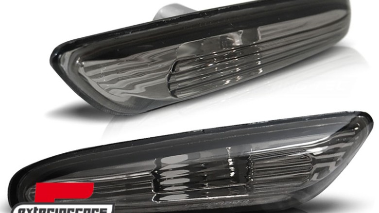 Bočni žmigavci (smoke) / BMW serije 5 E60 E61 (2003-2010) serije 3 E46 (2001-2005) X3 E83 (2003-2010), KBBM18