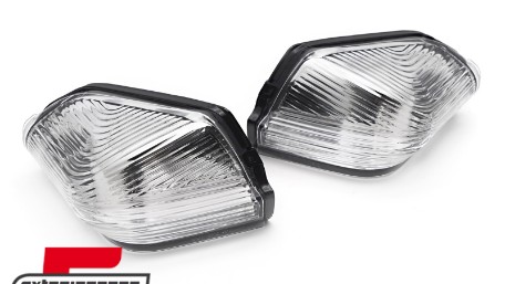 Bočni žmigavci u retrovizoru (kristal) / VW Crafter (2006-2016) Mercedes Sprinter (2006-2018), KBVW34