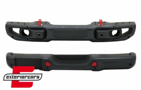Bodykit 10th Anniversary Hard Rock dizajn / Jeep Wrangler JL (2018-), COFBJEWJLRB