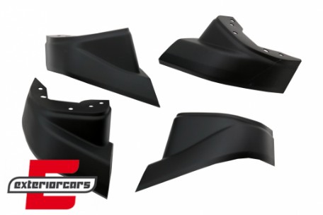 Bodykit 10th Anniversary Hard Rock dizajn / Jeep Wrangler JL (2018-), COFBJEWJLRB