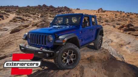 Bodykit 10th Anniversary Hard Rock dizajn / Jeep Wrangler JL (2018-), COFBJEWJLRB