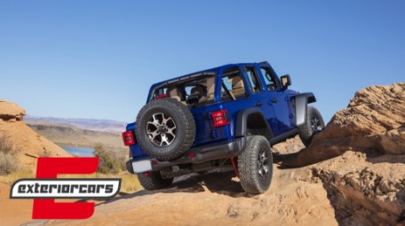 Bodykit 10th Anniversary Hard Rock dizajn / Jeep Wrangler JL (2018-), COFBJEWJLRB