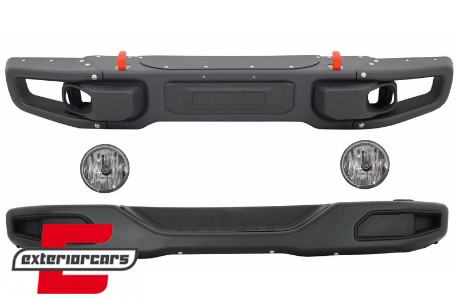 Bodykit 10th Hard Rock style / Jeep Wrangler Rubicon JK (2007-2017), COCBJEWJK