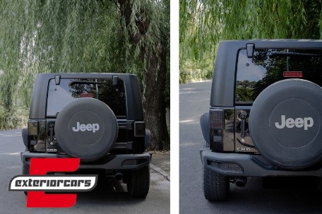 Bodykit 10th Hard Rock style / Jeep Wrangler Rubicon JK (2007-2017), COCBJEWJK