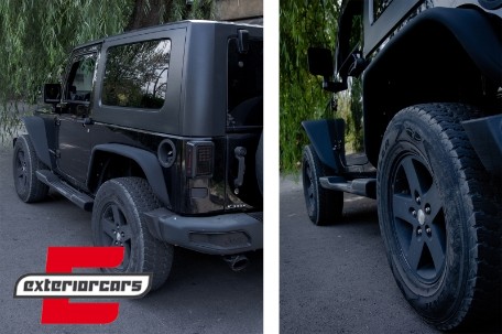 Bodykit 10th Hard Rock style / Jeep Wrangler Rubicon JK (2007-2017), COCBJEWJK