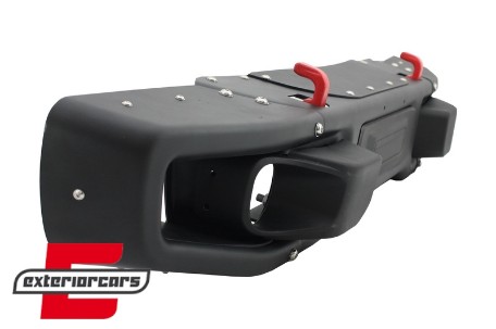 Bodykit 10th Hard Rock style / Jeep Wrangler Rubicon JK (2007-2017), COCBJEWJK