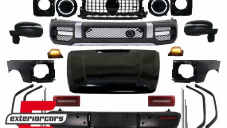 Bodykit 2018 G63 AMG dizajn / Mercedes G-klasa W463 (2008-2017), CBMBW463G63