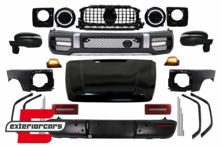 Bodykit 2018 G63 AMG dizajn / Mercedes G-klasa W463 (2008-2017), CBMBW463G63