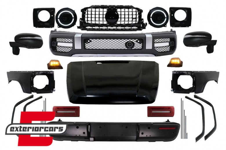 Bodykit 2018 G63 AMG dizajn / Mercedes G-klasa W463 (2008-2017), CBMBW463G63