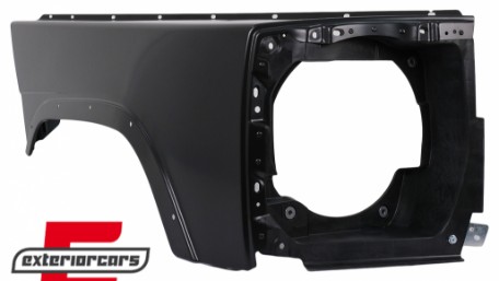 Bodykit 2018 G63 AMG dizajn / Mercedes G-klasa W463 (2008-2017), CBMBW463G63