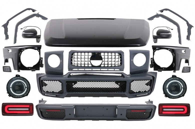Bodykit 2018 G63 B-dizajn / Mercedes G-klasa W463 (2008-2017), CBMBW463BR