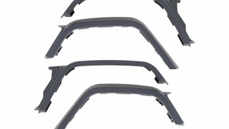 Bodykit 2018 G63 B-dizajn / Mercedes G-klasa W463 (2008-2017), CBMBW463BR