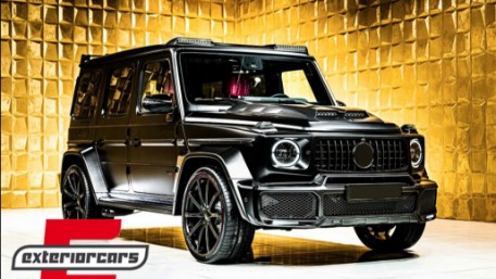 Bodykit 2018 G63 B-dizajn / Mercedes G-klasa W463 (2008-2017), CBMBW463BR