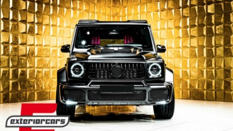 Bodykit 2018 G63 B-dizajn / Mercedes G-klasa W463 (2008-2017), CBMBW463BR