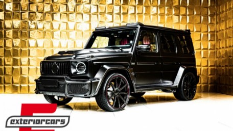 Bodykit 2018 G63 B-dizajn / Mercedes G-klasa W463 (2008-2017), CBMBW463BR