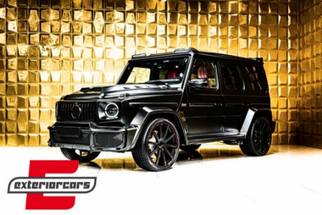 Bodykit 2018 G63 B-dizajn / Mercedes G-klasa W463 (2008-2017), CBMBW463BR