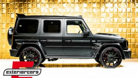 Bodykit 2018 G63 B-dizajn / Mercedes G-klasa W463 (2008-2017), CBMBW463BR
