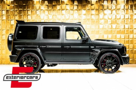 Bodykit 2018 G63 B-dizajn / Mercedes G-klasa W463 (2008-2017), CBMBW463BR