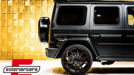 Bodykit 2018 G63 B-dizajn / Mercedes G-klasa W463 (2008-2017), CBMBW463BR