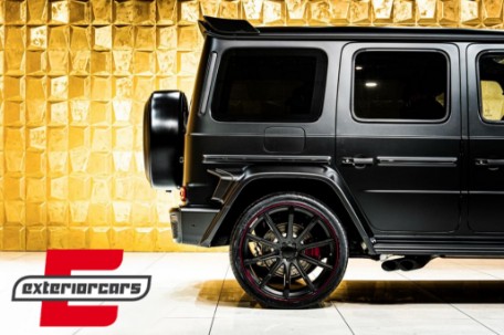 Bodykit 2018 G63 B-dizajn / Mercedes G-klasa W463 (2008-2017), CBMBW463BR