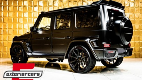 Bodykit 2018 G63 B-dizajn / Mercedes G-klasa W463 (2008-2017), CBMBW463BR