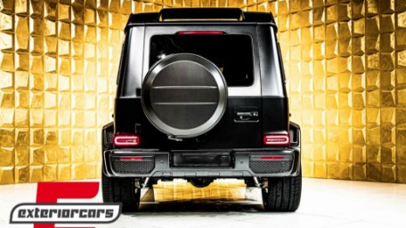 Bodykit 2018 G63 B-dizajn / Mercedes G-klasa W463 (2008-2017), CBMBW463BR
