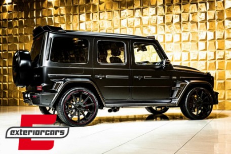 Bodykit 2018 G63 B-dizajn / Mercedes G-klasa W463 (2008-2017), CBMBW463BR