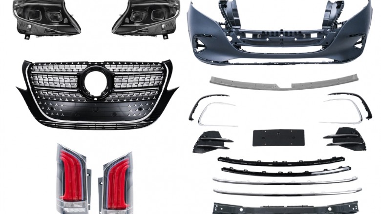 Bodykit 2024 dizajn / Mercedes Vito (2020-2024), CBMBW447FLB
