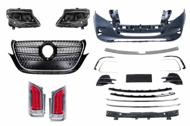 Bodykit 2024 dizajn / Mercedes Vito (2020-2024), CBMBW447FLB