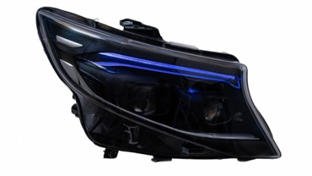 Bodykit 2024 dizajn / Mercedes Vito (2020-2024), CBMBW447FLB
