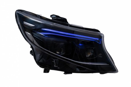 Bodykit 2024 dizajn / Mercedes Vito (2020-2024), CBMBW447FLB
