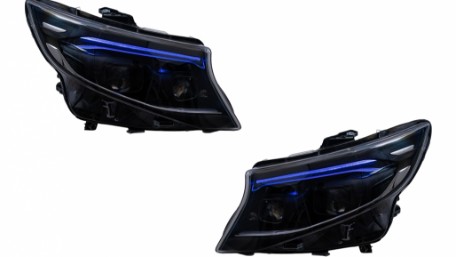 Bodykit 2024 dizajn / Mercedes Vito (2020-2024), CBMBW447FLB