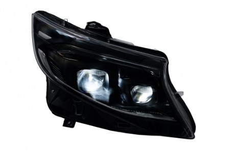 Bodykit 2024 dizajn / Mercedes Vito (2020-2024), CBMBW447FLB