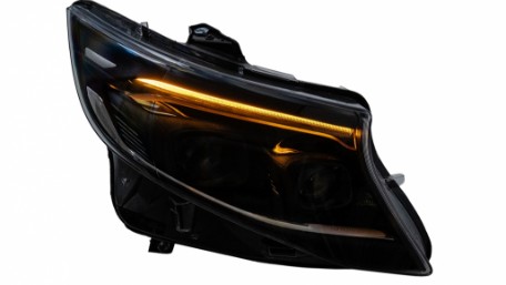 Bodykit 2024 dizajn / Mercedes Vito (2020-2024), CBMBW447FLB