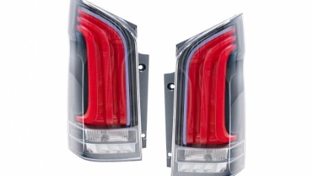 Bodykit 2024 dizajn / Mercedes Vito (2020-2024), CBMBW447FLB