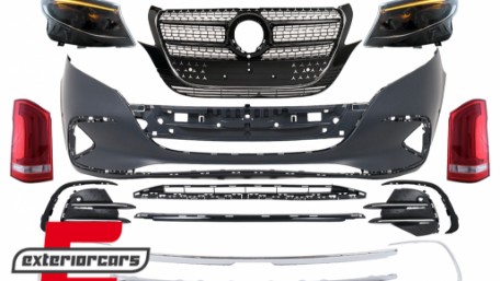 Bodykit 2024 dizajn / Mercedes Vito W447 (2020-2023), CBMBW447FLR