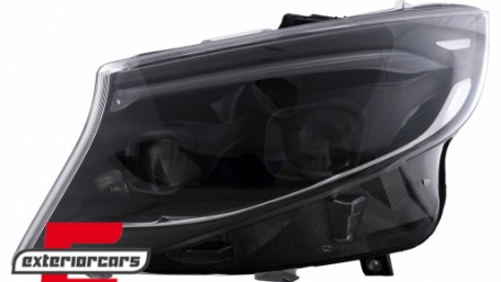 Bodykit 2024 dizajn / Mercedes Vito W447 (2020-2023), CBMBW447FLR