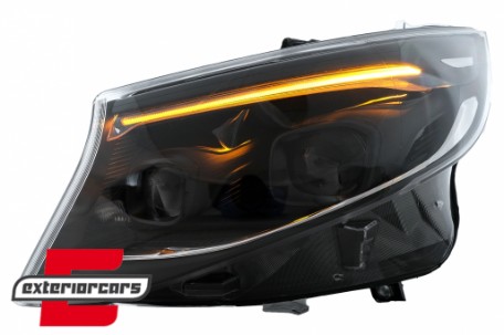 Bodykit 2024 dizajn / Mercedes Vito W447 (2020-2023), CBMBW447FLR