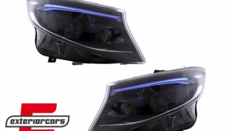 Bodykit 2024 dizajn / Mercedes Vito W447 (2020-2023), CBMBW447FLR