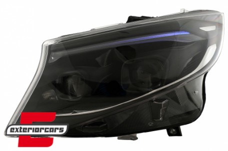 Bodykit 2024 dizajn / Mercedes Vito W447 (2020-2023), CBMBW447FLR
